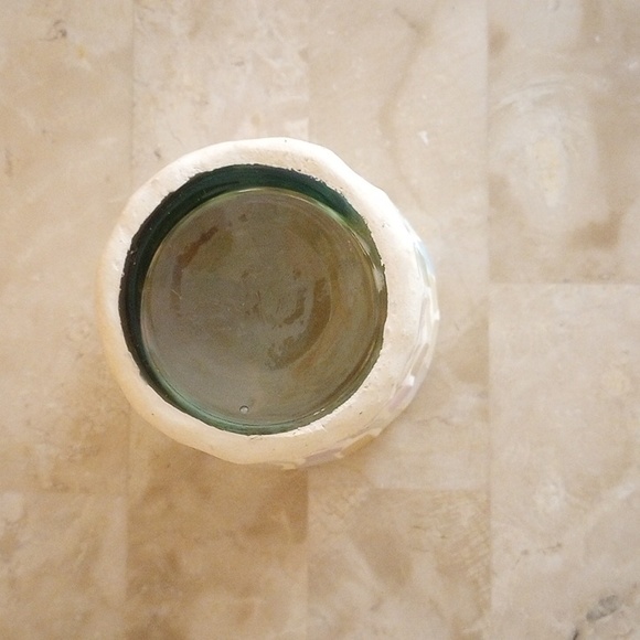 Small Candle Holder Cream & Pastels - Picture 6 of 6